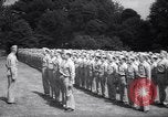 Immagine di Party in giardino per soldati statunitensi Washington DC USA, 1942, secondo 18 filmato di repertorio 65675036462