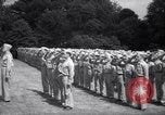 Immagine di Party in giardino per soldati statunitensi Washington DC USA, 1942, secondo 20 filmato di repertorio 65675036462