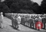 Immagine di Party in giardino per soldati statunitensi Washington DC USA, 1942, secondo 21 filmato di repertorio 65675036462