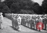 Immagine di Party in giardino per soldati statunitensi Washington DC USA, 1942, secondo 22 filmato di repertorio 65675036462
