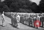 Immagine di Party in giardino per soldati statunitensi Washington DC USA, 1942, secondo 23 filmato di repertorio 65675036462