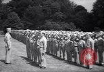 Immagine di Party in giardino per soldati statunitensi Washington DC USA, 1942, secondo 24 filmato di repertorio 65675036462