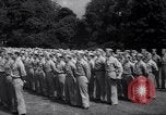 Immagine di Party in giardino per soldati statunitensi Washington DC USA, 1942, secondo 31 filmato di repertorio 65675036462