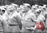 Immagine di Party in giardino per soldati statunitensi Washington DC USA, 1942, secondo 33 filmato di repertorio 65675036462