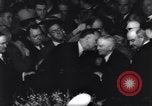 Image of President Franklin Roosevelt Philadelphia Pennsylvania USA, 1936, second 31 stock footage video 65675036466