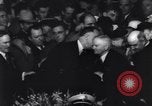Image of President Franklin Roosevelt Philadelphia Pennsylvania USA, 1936, second 32 stock footage video 65675036466