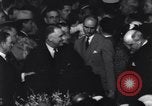 Image of President Franklin Roosevelt Philadelphia Pennsylvania USA, 1936, second 40 stock footage video 65675036466
