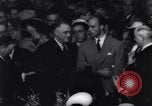 Image of President Franklin Roosevelt Philadelphia Pennsylvania USA, 1936, second 46 stock footage video 65675036466