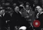 Image of President Franklin Roosevelt Philadelphia Pennsylvania USA, 1936, second 48 stock footage video 65675036466
