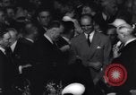 Image of President Franklin Roosevelt Philadelphia Pennsylvania USA, 1936, second 49 stock footage video 65675036466