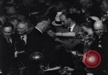 Image of President Franklin Roosevelt Philadelphia Pennsylvania USA, 1936, second 57 stock footage video 65675036466