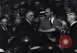 Image of President Franklin Roosevelt Philadelphia Pennsylvania USA, 1936, second 61 stock footage video 65675036466