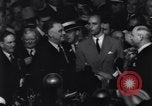 Image of President Franklin Roosevelt Philadelphia Pennsylvania USA, 1936, second 62 stock footage video 65675036466