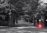 Image of Springwood Hyde Park New York USA, 1936, second 9 stock footage video 65675036470