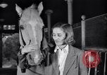 Immagine di Anna Eleanor Roosevelt Boettiger Hyde Park New York USA, 1936, secondo 17 filmato di repertorio 65675036472