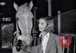 Immagine di Anna Eleanor Roosevelt Boettiger Hyde Park New York USA, 1936, secondo 20 filmato di repertorio 65675036472