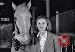 Immagine di Anna Eleanor Roosevelt Boettiger Hyde Park New York USA, 1936, secondo 22 filmato di repertorio 65675036472