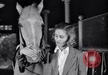 Immagine di Anna Eleanor Roosevelt Boettiger Hyde Park New York USA, 1936, secondo 26 filmato di repertorio 65675036472