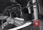 Standbild Springwood Veranda Hyde Park New York USA, 1936, aus Sekunde 6 historischem Filmmaterial Videoclip 65675036473