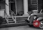 Standbild Springwood Veranda Hyde Park New York USA, 1936, aus Sekunde 19 historischem Filmmaterial Videoclip 65675036473