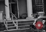 Standbild Springwood Veranda Hyde Park New York USA, 1936, aus Sekunde 20 historischem Filmmaterial Videoclip 65675036473