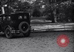 Standbild Springwood Veranda Hyde Park New York USA, 1936, aus Sekunde 41 historischem Filmmaterial Videoclip 65675036473