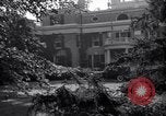 Standbild Springwood Veranda Hyde Park New York USA, 1936, aus Sekunde 53 historischem Filmmaterial Videoclip 65675036473