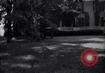 Standbild Springwood Veranda Hyde Park New York USA, 1936, aus Sekunde 58 historischem Filmmaterial Videoclip 65675036473