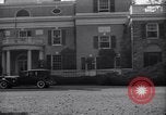 Standbild Springwood Veranda Hyde Park New York USA, 1936, aus Sekunde 60 historischem Filmmaterial Videoclip 65675036473