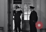 Standbild drücken Sie am Weißen Haus West Wing Washington DC USA, 1937, aus Sekunde 30 historischem Filmmaterial Videoclip 65675036474