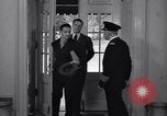 Standbild drücken Sie am Weißen Haus West Wing Washington DC USA, 1937, aus Sekunde 31 historischem Filmmaterial Videoclip 65675036474
