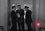 Standbild drücken Sie am Weißen Haus West Wing Washington DC USA, 1937, aus Sekunde 37 historischem Filmmaterial Videoclip 65675036474