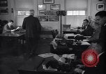 Image of White House Press Room Washington DC USA, 1937, second 3 stock footage video 65675036475