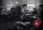 Image of White House Press Room Washington DC USA, 1937, second 4 stock footage video 65675036475