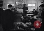 Image of White House Press Room Washington DC USA, 1937, second 5 stock footage video 65675036475