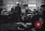 Image of White House Press Room Washington DC USA, 1937, second 7 stock footage video 65675036475