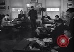 Image of White House Press Room Washington DC USA, 1937, second 8 stock footage video 65675036475
