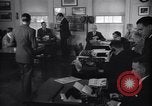 Image of White House Press Room Washington DC USA, 1937, second 9 stock footage video 65675036475