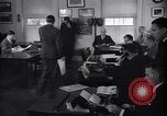 Image of White House Press Room Washington DC USA, 1937, second 10 stock footage video 65675036475