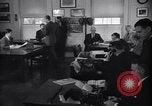 Image of White House Press Room Washington DC USA, 1937, second 12 stock footage video 65675036475
