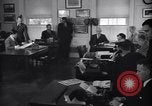 Image of White House Press Room Washington DC USA, 1937, second 14 stock footage video 65675036475