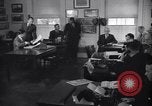 Image of White House Press Room Washington DC USA, 1937, second 15 stock footage video 65675036475
