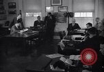 Image of White House Press Room Washington DC USA, 1937, second 16 stock footage video 65675036475