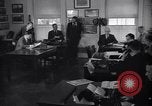 Image of White House Press Room Washington DC USA, 1937, second 17 stock footage video 65675036475
