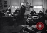 Image of White House Press Room Washington DC USA, 1937, second 18 stock footage video 65675036475