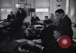 Image of White House Press Room Washington DC USA, 1937, second 21 stock footage video 65675036475