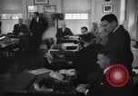 Image of White House Press Room Washington DC USA, 1937, second 22 stock footage video 65675036475