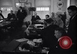 Image of White House Press Room Washington DC USA, 1937, second 24 stock footage video 65675036475