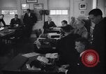 Image of White House Press Room Washington DC USA, 1937, second 25 stock footage video 65675036475