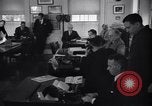 Image of White House Press Room Washington DC USA, 1937, second 26 stock footage video 65675036475